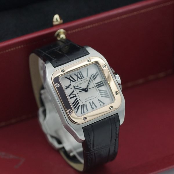 Cartier Santos 100 W20107X7/2878