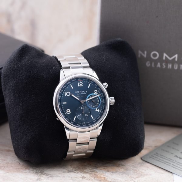 Nomos Neomatik Weltzeit 790