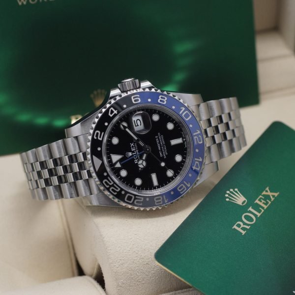 Rolex GMT-Master II 126710BLNR