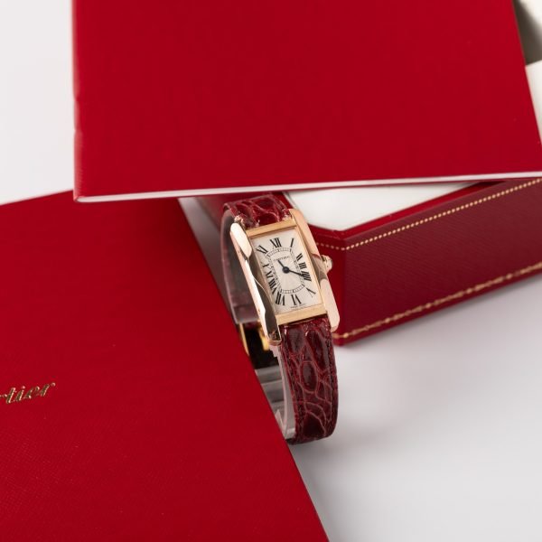 Cartier Tank Américaine W2607456