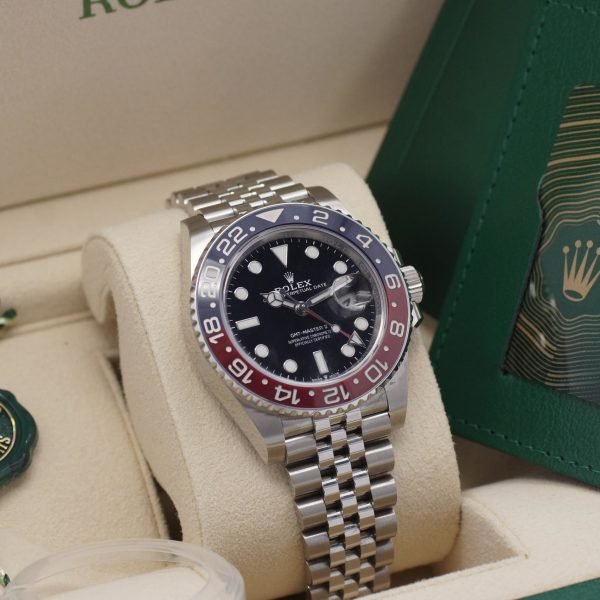 Rolex GMT Master II 126710BLRO