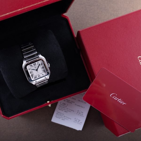 Cartier Santos Medium WSSA0010
