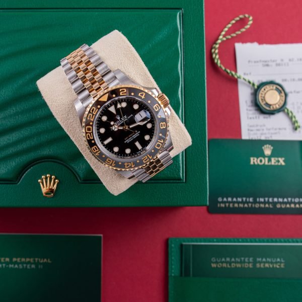 Rolex GMT Master II 126713GRNR