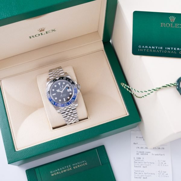 Rolex GMT Master II 126710BLNR