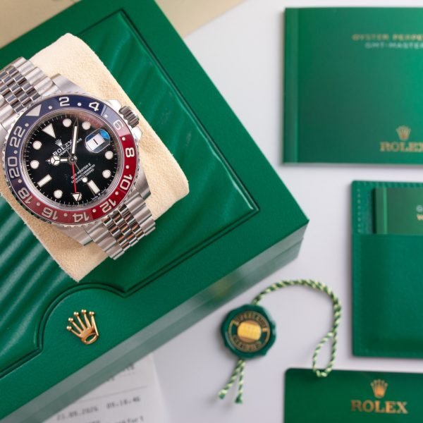 Rolex GMT Master II 126710BLRO