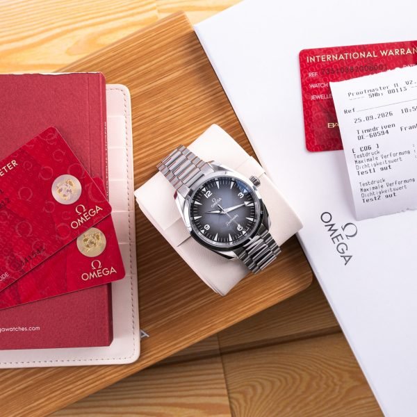 Omega Railmaster 235.10.38.20.06.001