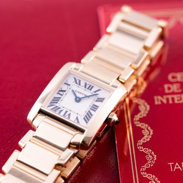 Cartier Tank Francaise 1820
