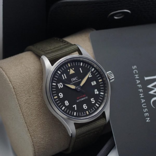 963D. IWC Pilot Spitfire IW326805 Full Set NEU 10-2023 (1)