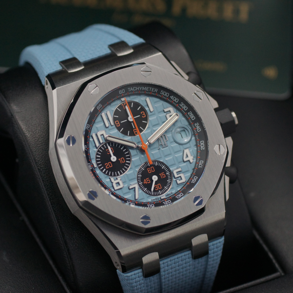 Audemars Piguet Royal Oak Offshore Chronograph 26238ST Full Set (1)