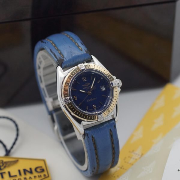 Breitling Callistino D52045 1997 Full Set 1997 LC 100[3279D-2] (1)