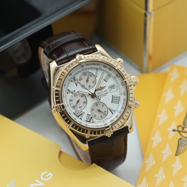 Breitling Crosswind K13055 2000 Service 062024 [3755D-2] (1)