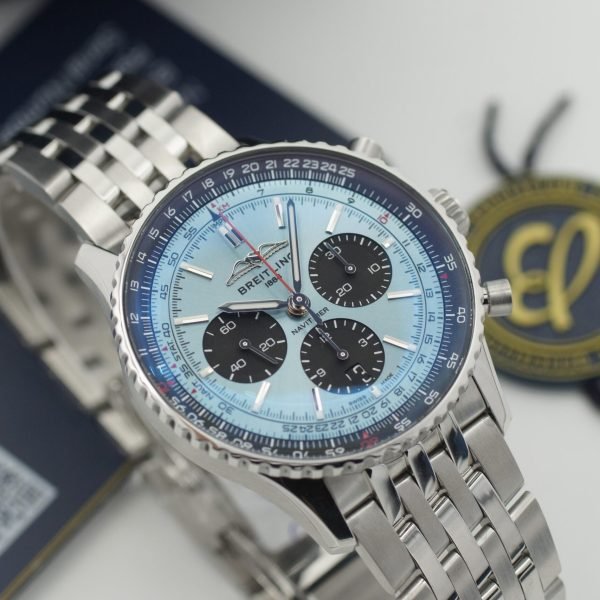 Breitling Navitimer Chronograph 43 AB0138 Full Set 2025 [3419D-2] (1)