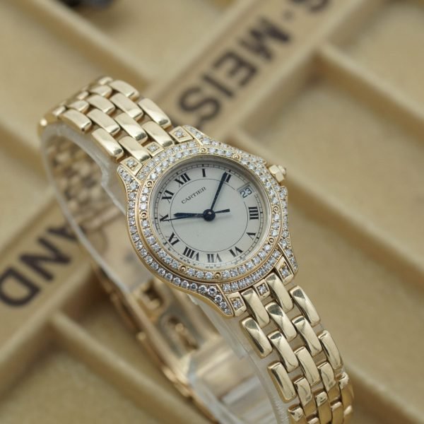 Cartier Cougar 887907 1990 [3730D] (1)