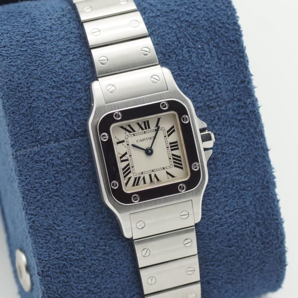 Cartier Lady Santos W20056D6 2010 [3474D-2] (1)
