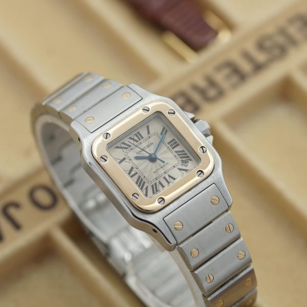 Cartier Lady Santos W20056D6 2010 [3474D-2] (3)