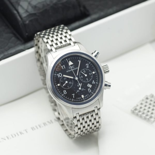 IWC Flieger 3741 1999 Full Set 81999 LC 100[3481D-2] (1)