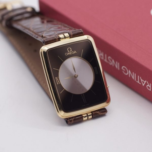 K. OMEGA La Magique Skeleton 18K (1)