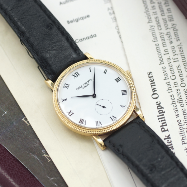 K. Patek Philippe Calatrava (1)