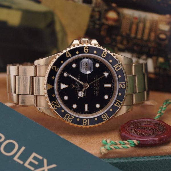 K. Rolex GMT Master II 16718 Full Set (1)