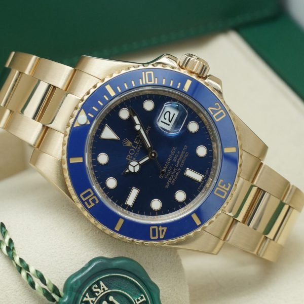 K. Rolex Submariner Date 116618LB Full Set (1)