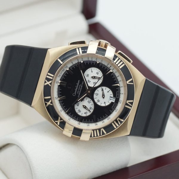 Omega Constellation 18K 1619.51.91 ca. 2007 [3962D-1] (2)