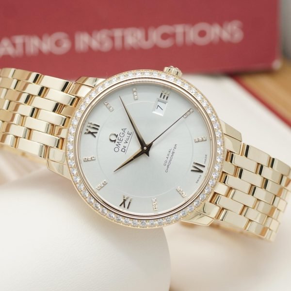 Omega De Ville 424.55.37.20.52.002 2025 Full Set 2025[3610D-1] (7)