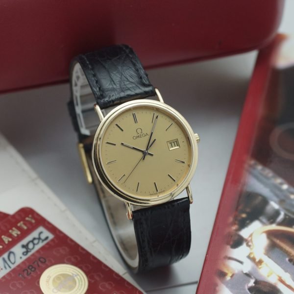 Omega De Ville 7910.11.01 2006 [3739D-1] (1)