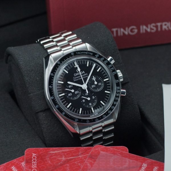 Omega Speedmaster 31030425001001 Full Set 2023 [3764D-1] (1)