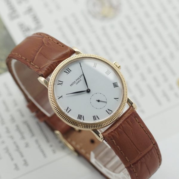 Patek Philippe Calatrava 18K 3919J 2000 [3304D-2] (1)