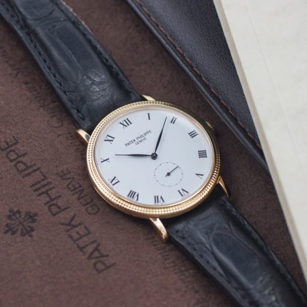 Patek Philippe Calatrava 3919 1994 Papiere LC CH Patek Service 2025 [3437D-2] (2)