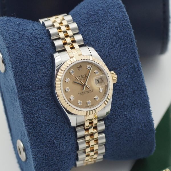 Rolex Datejust 26 179173G 2009 LC 888 [3384D-2] (1)