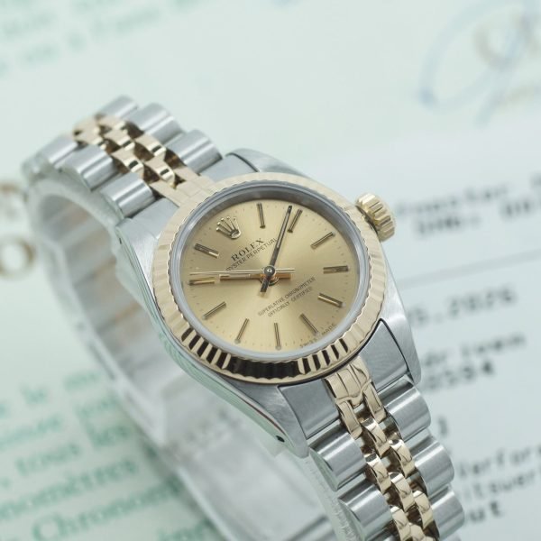Rolex Datejust 26 67193 1992 LC 100 1992 champagner[3890D-2] (1)