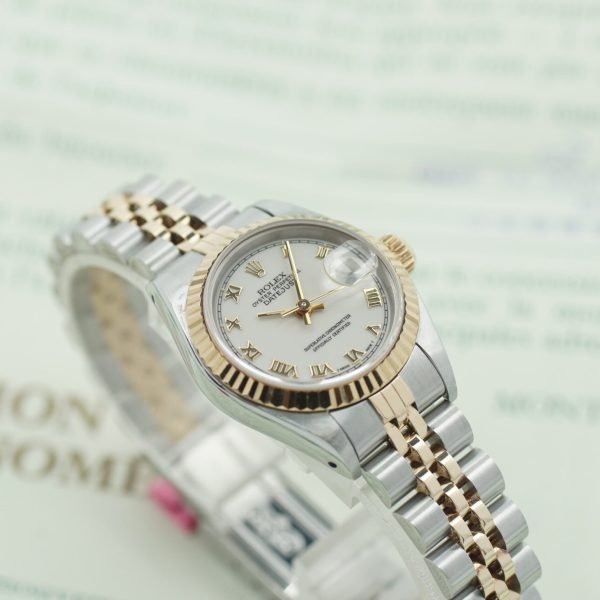 Rolex Datejust 26 69173 1982 LC Hongkong[3373D-2] (1)