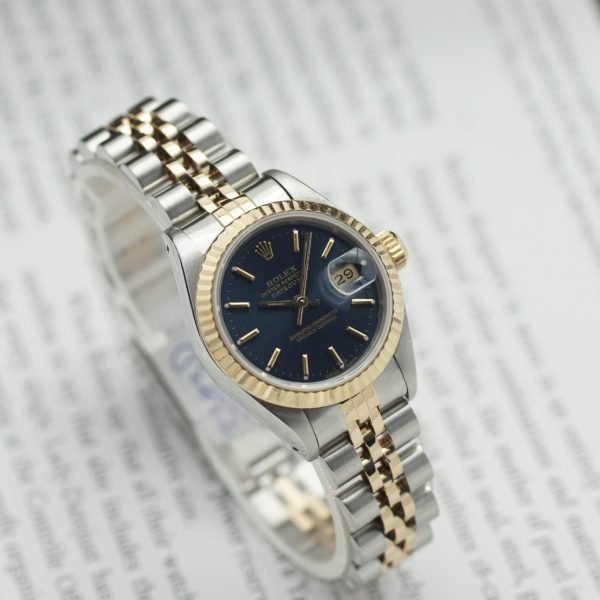Rolex Datejust 26 69173 1990 [3393D-2] (1)