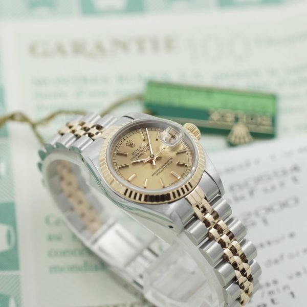 Rolex Datejust 26 69173 1990 LC100[3381D-2] (2)