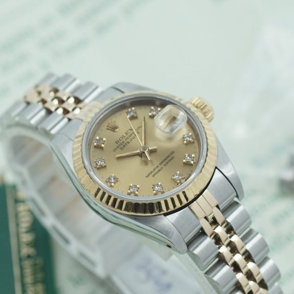 Rolex Datejust 26 69173 1991 Papiere LC 400 81991 [3754D-2] (1)
