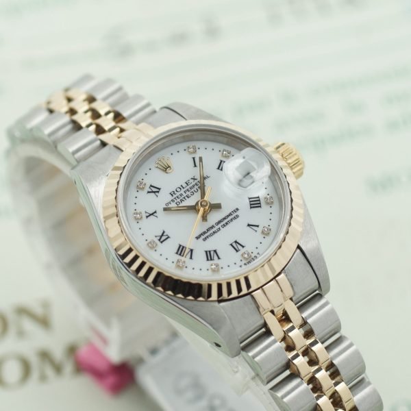 Rolex Datejust 26 69173 1993 LC 110[3286D-2] (1)