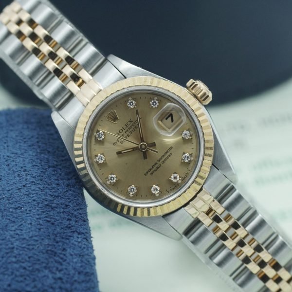 Rolex Datejust 26 69173 1995 LC 400 41995 Zifferblatt beschädigt [3745D-2] (1)