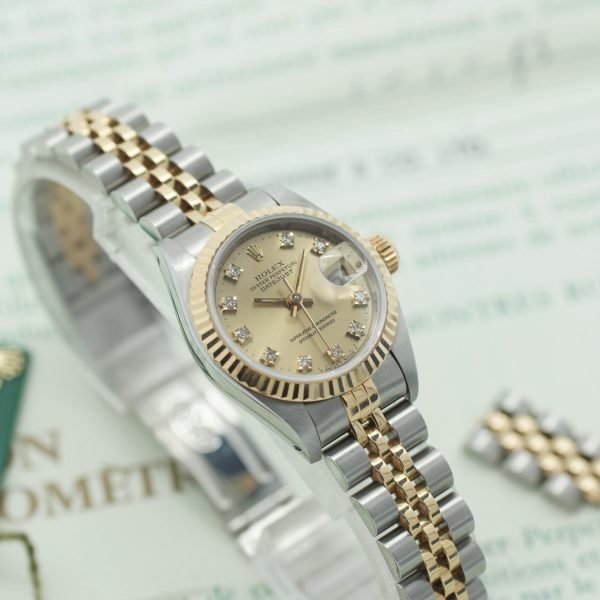 Rolex Datejust 26 69173 Papiere 1993 [3515D-2] (1)