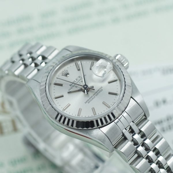 Rolex Datejust 26 69174 1997 Papiere 1997 LC 400 - Papiere angerissen[3750D-2] (1)