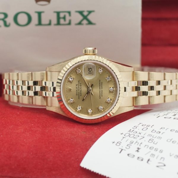 Rolex Datejust 26 69178 1992 LC100 Full Set 101992[3284D-2] (4)
