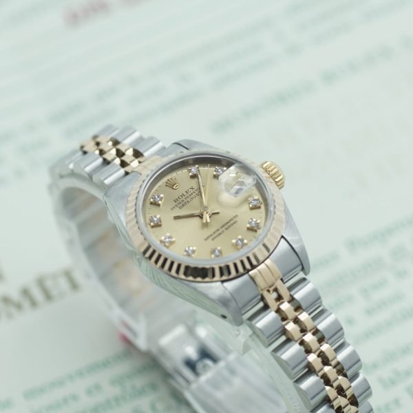 Rolex Datejust 26 Lady 69173 1990 [3694D-2] (2)