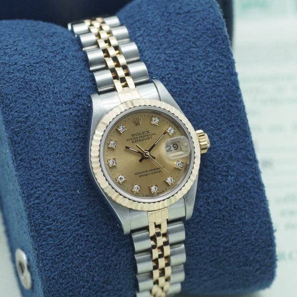 Rolex Datejust 26 Lady 69173 1991 [3693D-2] (6)