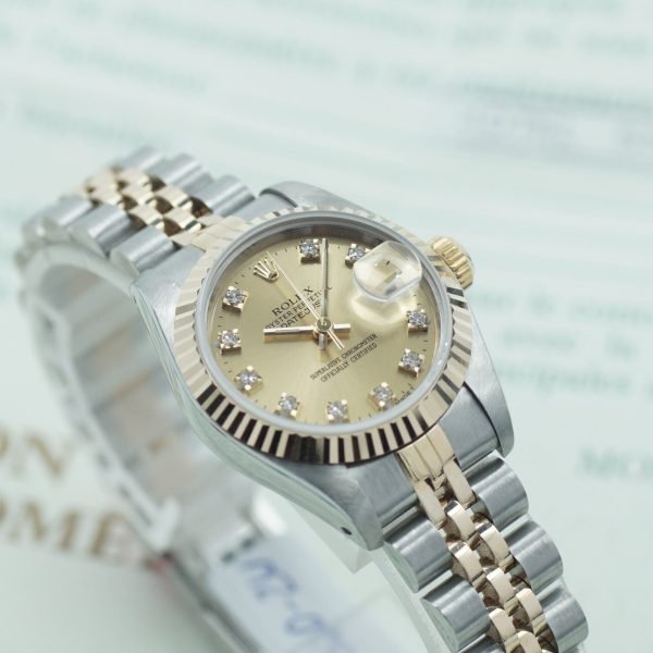 Rolex Datejust 26 Lady 69173 1993 [3692D-2] (1)