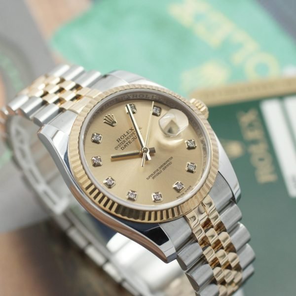 Rolex Datejust 36 116233 2010 LC 888[3358D-4] (1)