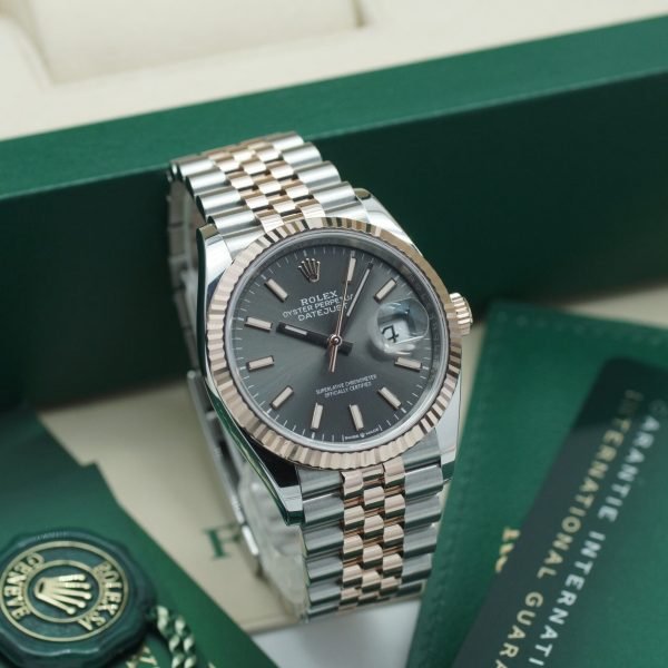 Rolex Datejust 36 126231 2021 Full Set 2021 Rhodium Jubilee[3885D-4] (1)