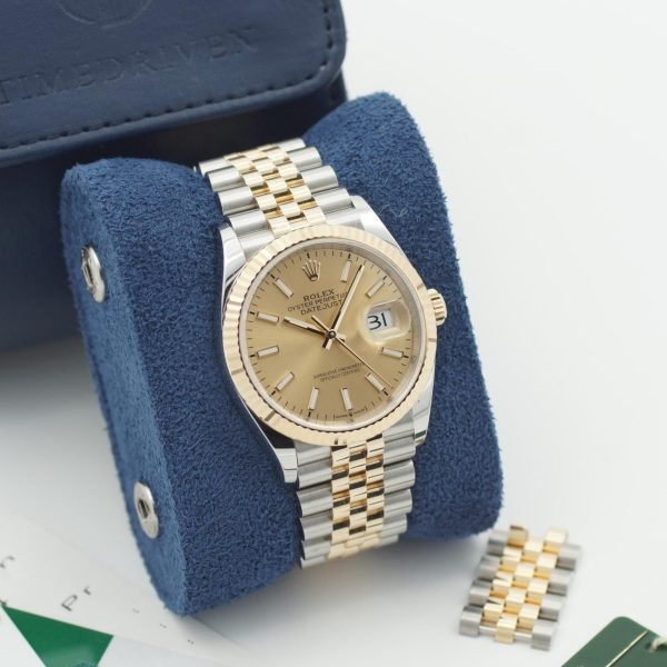 Rolex Datejust 36 126233 2019 LC 888[3357D-4] (1)