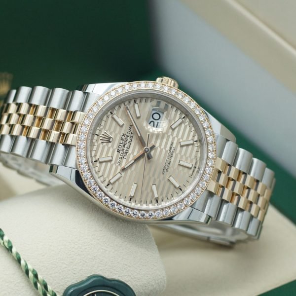 Rolex Datejust 36 126283RBR 2022 LC 100 [3687D-4] (7)