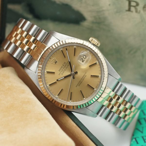 Rolex Datejust 36 16013 Full Set 1983 LC HK [3629D-4] (9)
