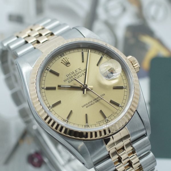 Rolex Datejust 36 16233 1990 Rolex Service 2024 [3616D-4] (1)
